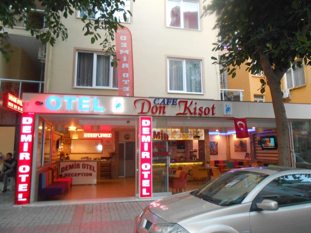 Alanya Demir Hotel ภายนอก รูปภาพ