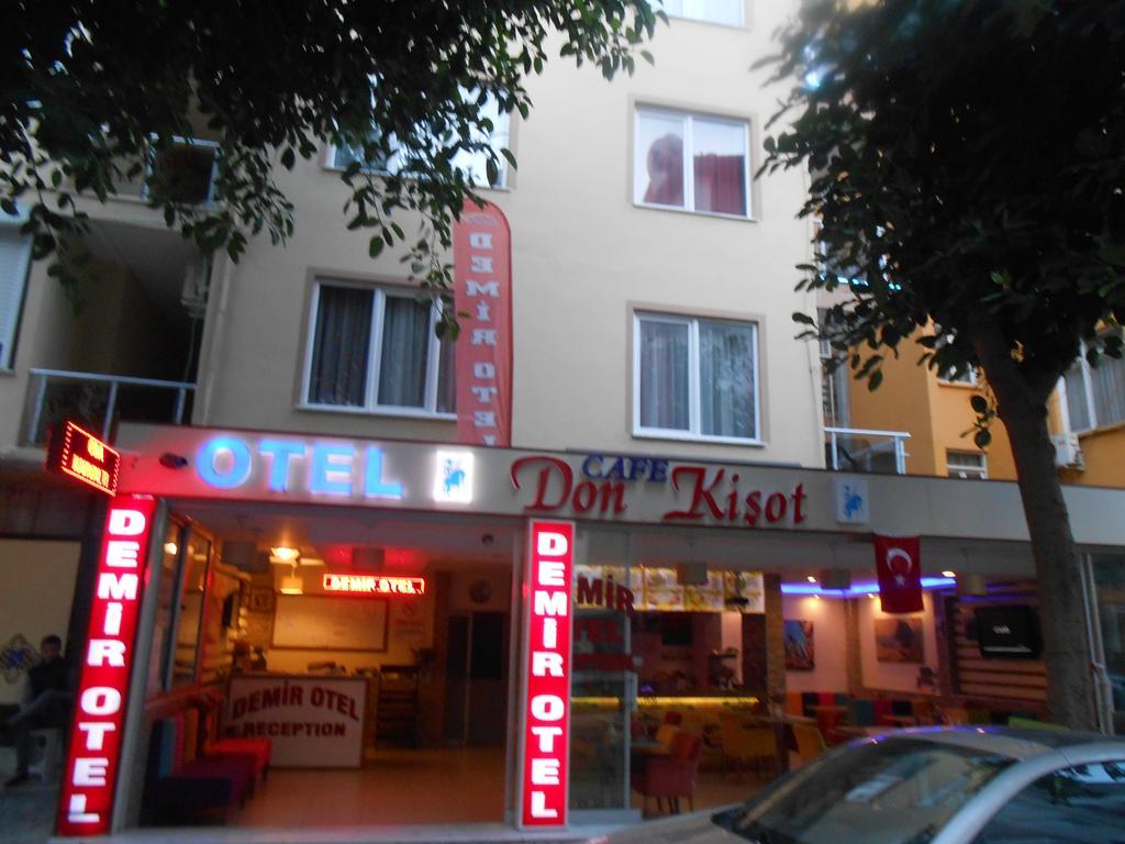 Alanya Demir Hotel ภายนอก รูปภาพ